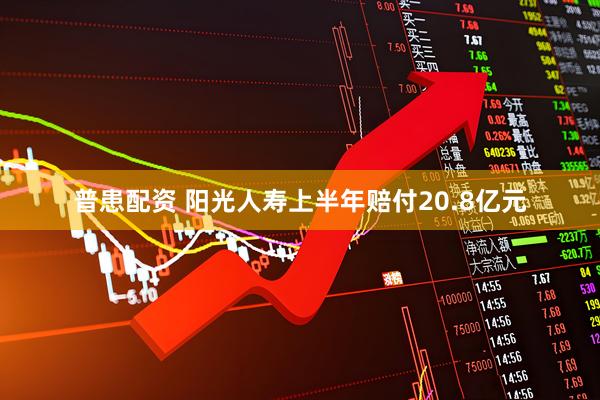 普患配资 阳光人寿上半年赔付20.8亿元