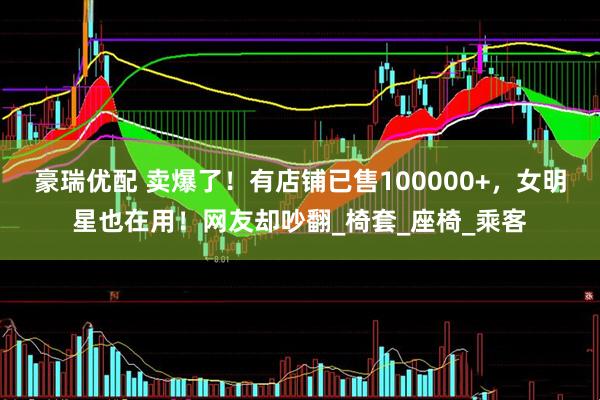 豪瑞优配 卖爆了！有店铺已售100000+，女明星也在用！网友却吵翻_椅套_座椅_乘客
