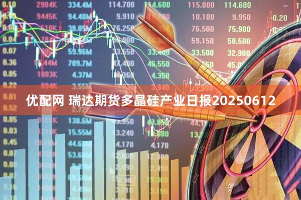 优配网 瑞达期货多晶硅产业日报20250612