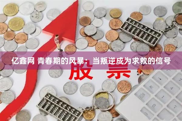 亿鑫网 青春期的风暴：当叛逆成为求救的信号